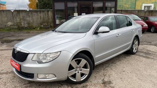 Skoda Superb II