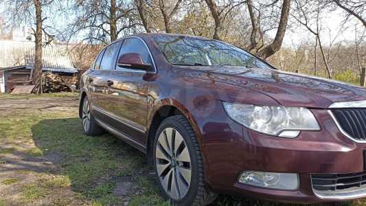 Skoda Superb II