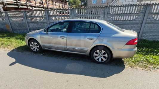 Skoda Superb II