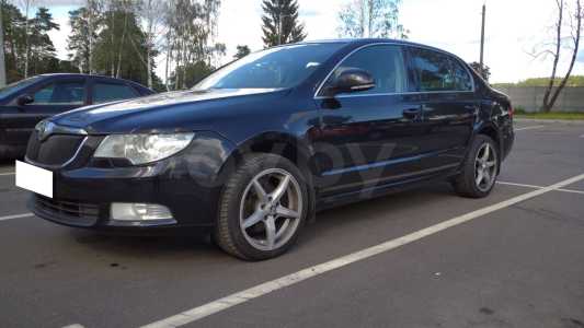 Skoda Superb II