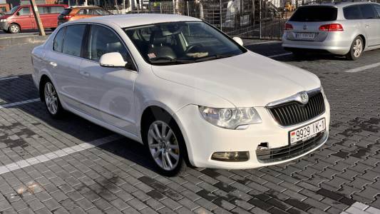 Skoda Superb II