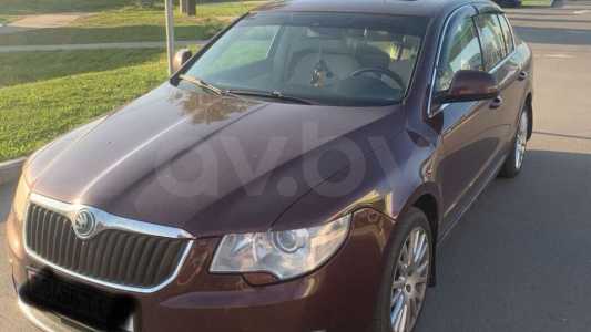 Skoda Superb II