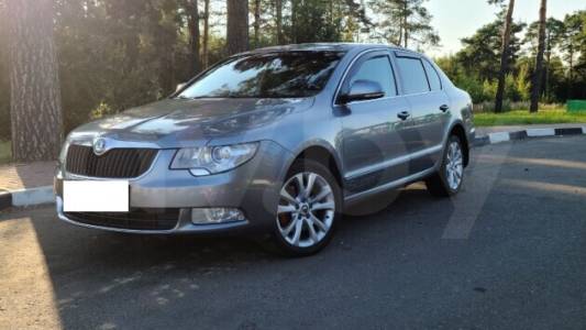 Skoda Superb II