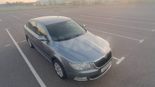 Skoda Superb II