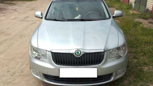 Skoda Superb II