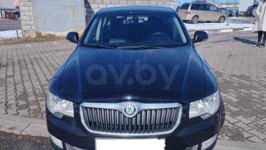 Skoda Superb II