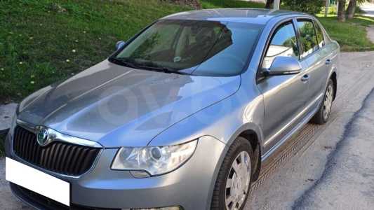 Skoda Superb II