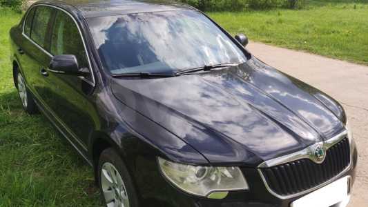 Skoda Superb II