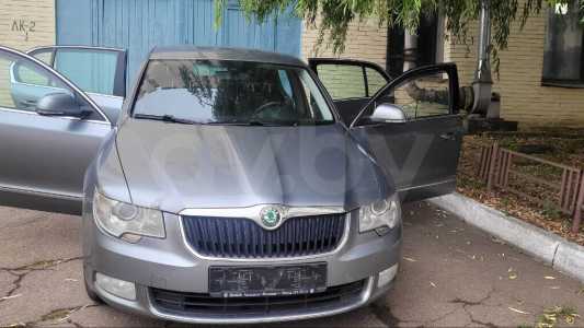 Skoda Superb II