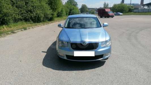 Skoda Superb II