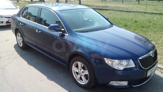 Skoda Superb II