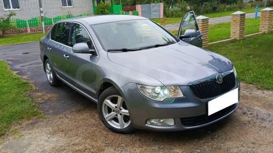 Skoda Superb II