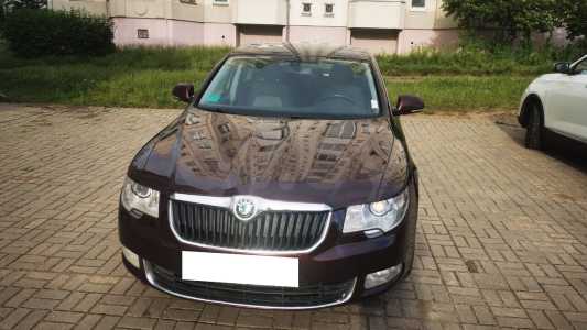 Skoda Superb II