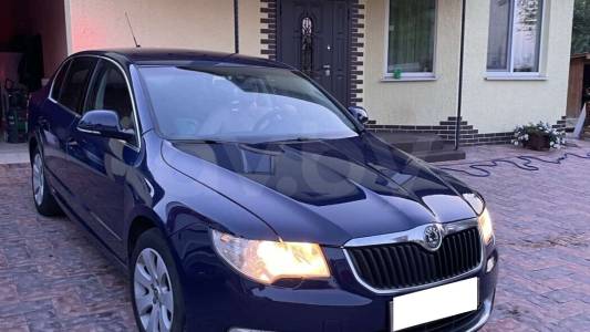 Skoda Superb II