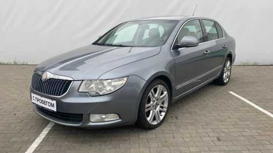 Skoda Superb II