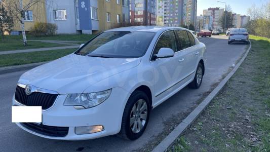 Skoda Superb II