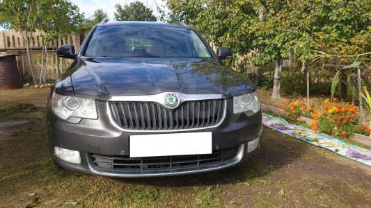 Skoda Superb II