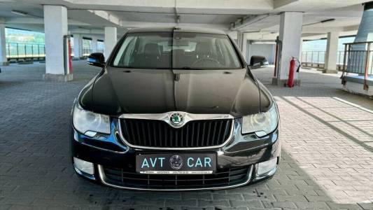 Skoda Superb II