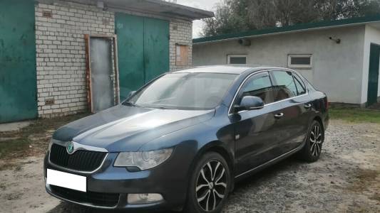 Skoda Superb II