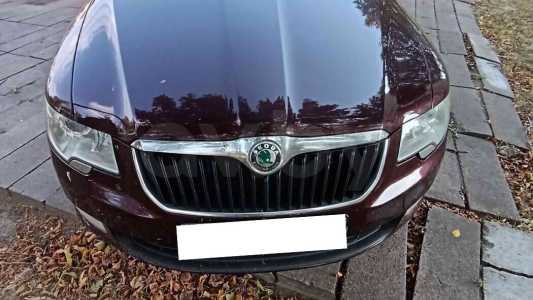 Skoda Superb II