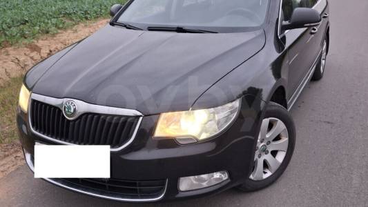 Skoda Superb II