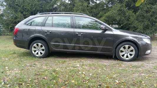 Skoda Superb II