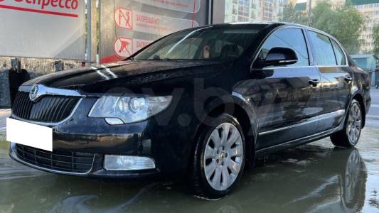 Skoda Superb II