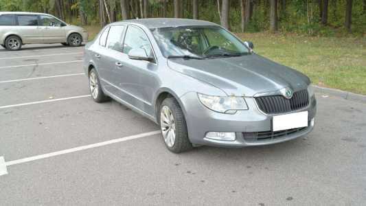 Skoda Superb II