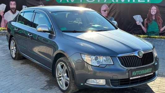 Skoda Superb II