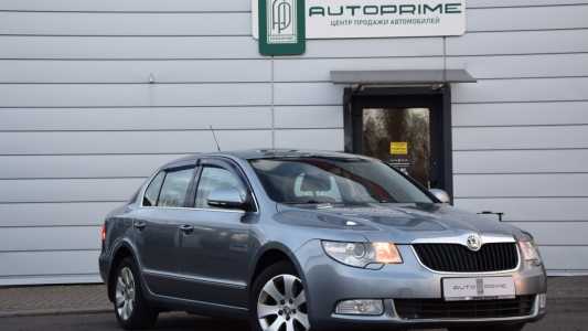 Skoda Superb II