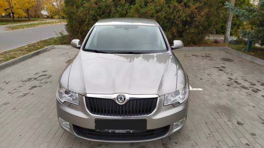 Skoda Superb II