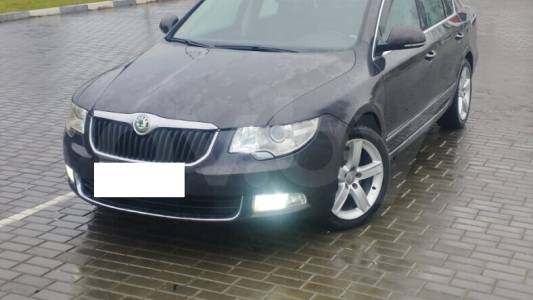 Skoda Superb II