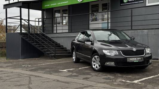 Skoda Superb II