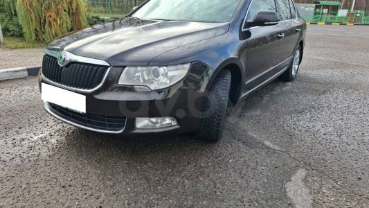 Skoda Superb II