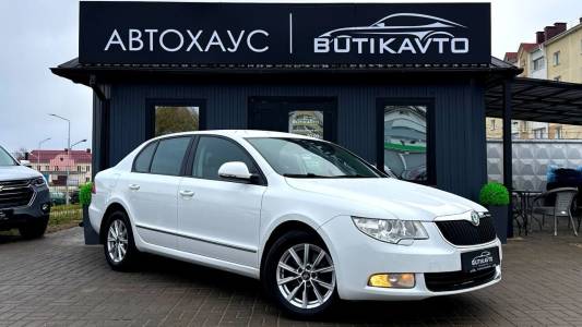 Skoda Superb II