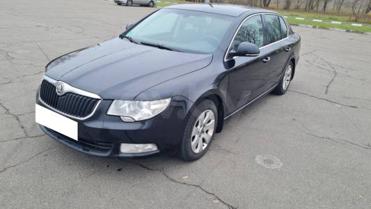 Skoda Superb II