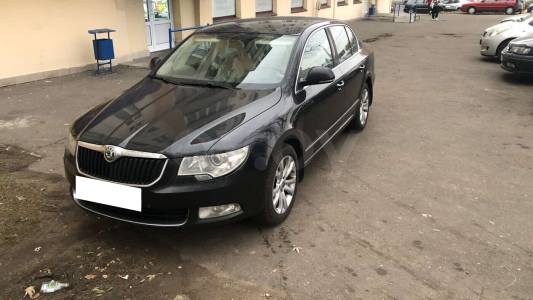 Skoda Superb II