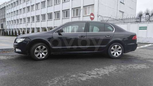 Skoda Superb II