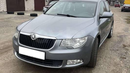 Skoda Superb II