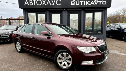 Skoda Superb II