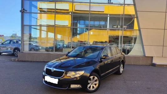 Skoda Superb II