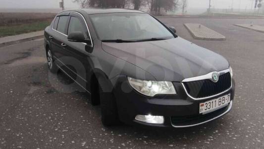 Skoda Superb II