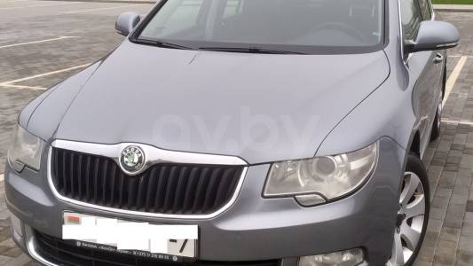 Skoda Superb II