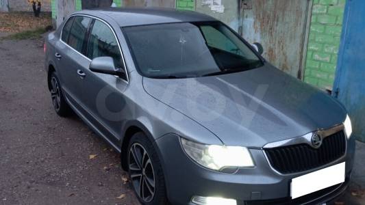 Skoda Superb II