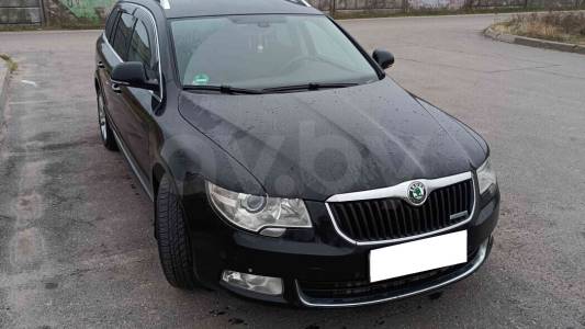 Skoda Superb II