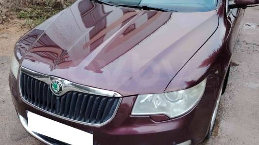 Skoda Superb II