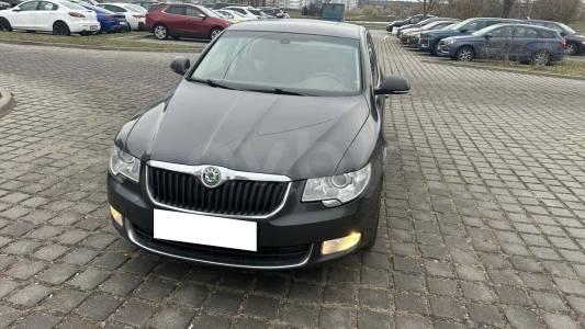 Skoda Superb II