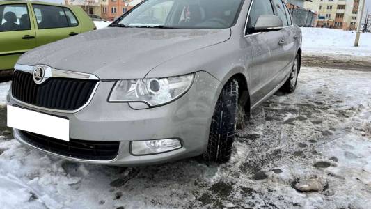 Skoda Superb II