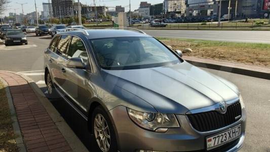 Skoda Superb II