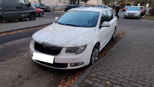 Skoda Superb II